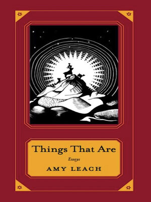 cover image of Things That Are
